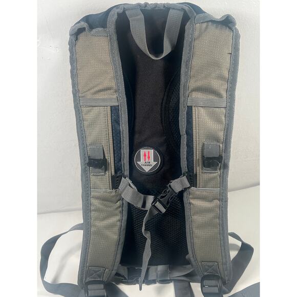 Wenzel Air Channel Blue/Gray Hiking Camping Backpack 16 x 8 x 4 - Picture 2 of 16